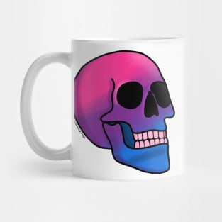 Bi to the Bone Bisexual Pride Mug